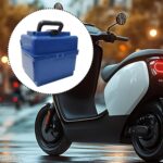 Caixa de transporte para bateria de bicicleta elétrica Dynwave à prova d’água com alça dobrável e proteção reforçada - Imagem 6