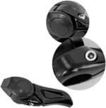 Manoplas de bicicleta Garneck antiderrapantes em borracha macia, conforto e controle para MTB e estrada preta - Imagem 6