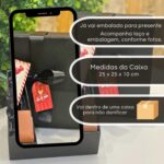 Kit Presente com Vinho, Acessórios e Chocolate: presente completo, elegante e pronto para encantar em qualquer ocasião. - Imagem 5