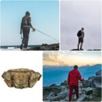 Pochete de Pesca Multifuncional: leve, resistente e ideal para corrida, caminhada e atividades ao ar livre - Imagem 7