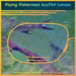 Óculos de sol Flying Fisherman Fowey polarizados com proteção UV e lentes AcuTint para pesca e esportes ao ar livre - Imagem 4