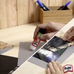 Cola em Bastão Pritt 20g: segura, lavável e ideal para escola, escritório e artesanato infantil - Imagem 7