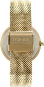Relógio Technos Feminino Slim Dourado: elegância leve e sofisticada para compor looks com estilo no dia a dia. - Imagem 3
