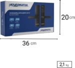 Fechadura Inteligente Shine WiFi: biometria, senha, TAG e app para mais segurança e praticidade. - Imagem 3