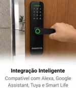 Fechadura Inteligente Shine WiFi: biometria, senha, TAG e app para mais segurança e praticidade. - Imagem 5