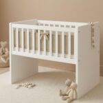 Tela Respirável para Mini Berço: proteção, conforto e ventilação para o bebê, com fácil instalação e segurança premium - Imagem 4