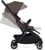 Silver Cross Carrinho de Bebê Nia Chocolate: compacto, leve e aprovado para cabine, ideal para viagens com conforto e praticidade. - Imagem 4