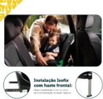 Cadeirinha Safety 1st Orbital 360 i-Size com Isofix: segurança, giro 360º e conforto do nascimento aos 12 anos. - Imagem 3
