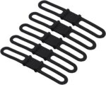 Bandagem de Silicone para Bicicleta: suporte multiuso seguro e resistente para celular, garrafa e acessórios em qualquer bike. - Imagem 3