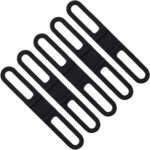 Bandagem de Silicone para Bicicleta: suporte multiuso seguro e resistente para celular, garrafa e acessórios em qualquer bike. - Imagem 5