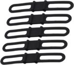 Bandagem de Silicone para Bicicleta: suporte multiuso seguro e resistente para celular, garrafa e acessórios em qualquer bike. - Imagem 6