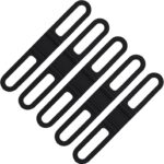 Bandagem de Silicone para Bicicleta: suporte multiuso seguro e resistente para celular, garrafa e acessórios em qualquer bike. - Imagem 7