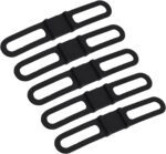 Bandagem de Silicone para Bicicleta: suporte multiuso seguro e resistente para celular, garrafa e acessórios em qualquer bike. - Imagem 8