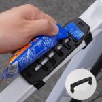 Suporte de gel energético para bicicleta: portátil, estável e seguro para trilhas e pedaladas - Imagem 3