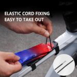 Suporte de gel energético para bicicleta: portátil, estável e seguro para trilhas e pedaladas - Imagem 5