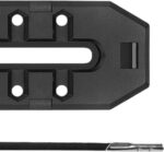 Suporte de gel energético para bicicleta: portátil, estável e seguro para trilhas e pedaladas - Imagem 8