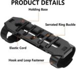 Suporte de gel energético para bicicleta: portátil, estável e seguro para trilhas e pedaladas - Imagem 9