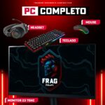 PC Gamer BluePC FRAG com Ryzen 7 8700F e RX 6600: desempenho completo para jogar com fluidez e comprar pronto para usar - Imagem 3