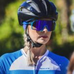 Óculos de Sol Hupi Andez Preto com lente grafite: proteção e conforto para ciclismo e corrida - Imagem 4