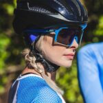 Óculos de Sol Hupi Andez Preto com lente grafite: proteção e conforto para ciclismo e corrida - Imagem 5
