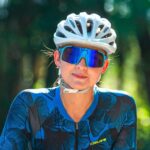 Óculos de Sol Hupi Andez Preto com lente grafite: proteção e conforto para ciclismo e corrida - Imagem 9
