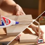 Cola branca Pritt Tenaz 225g: forte, atóxica e transparente, ideal para escola, casa e escritório. - Imagem 6