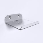 Suporte Tipo Prateleira para Câmera Wi-Fi e Babá Eletrônica Taktark Intelbras: fixação segura, instalação fácil e design discreto. - Imagem 8