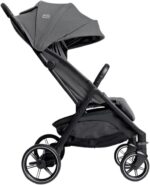 Carrinho de Bebê Joie Parcel LX Chumbo Ebony: leve, compacto e seguro para passeios e viagens com conforto total. - Imagem 3