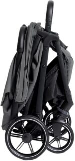 Carrinho de Bebê Joie Parcel LX Chumbo Ebony: leve, compacto e seguro para passeios e viagens com conforto total. - Imagem 7