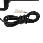 Sanpyl Kit Motor Elétrico 12V 250W: alta velocidade, torque forte e kit completo para bicicleta, scooter, moto e kart - Imagem 3
