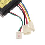 Sanpyl Kit Motor Elétrico 12V 250W: alta velocidade, torque forte e kit completo para bicicleta, scooter, moto e kart - Imagem 8