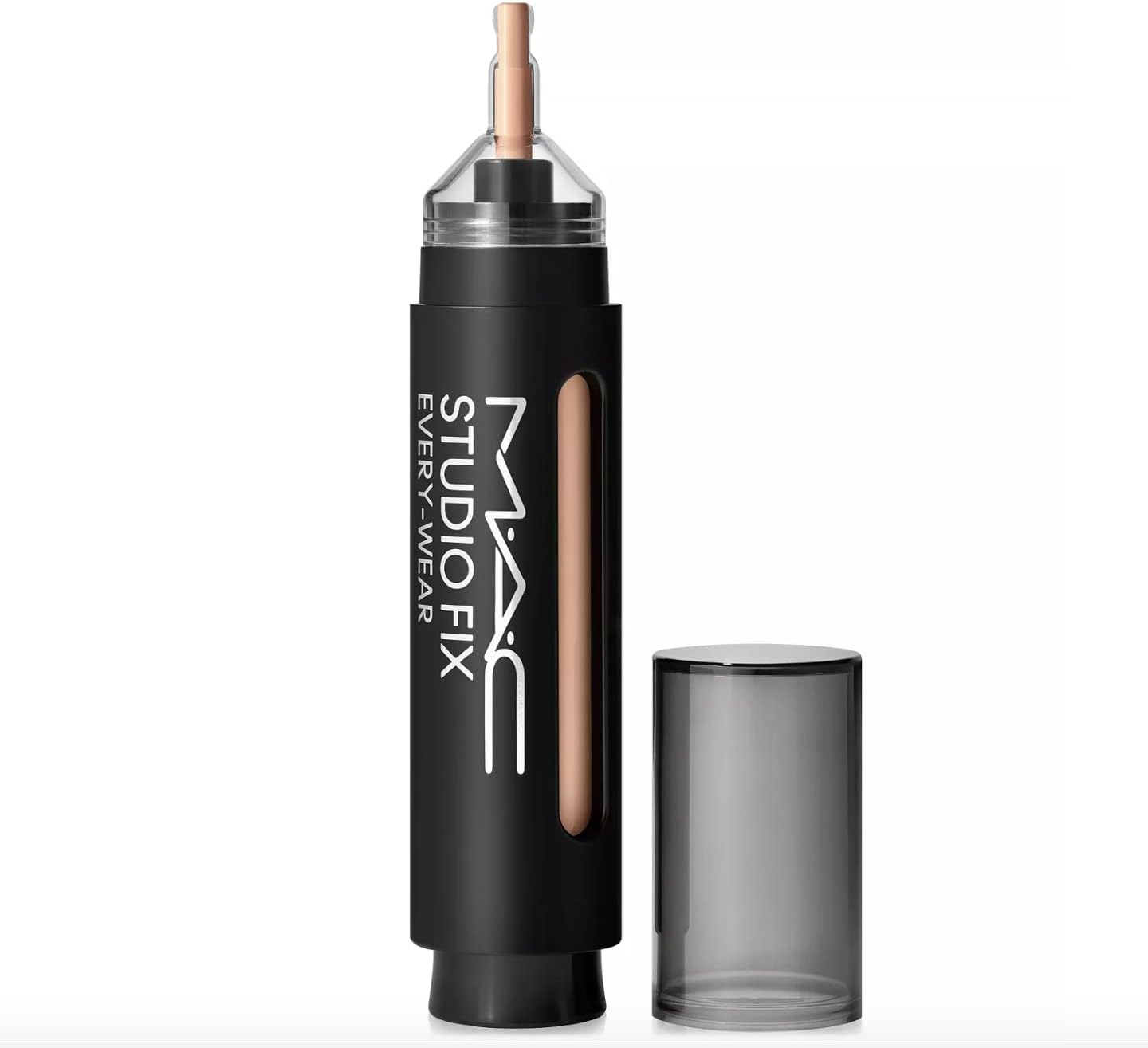 Corretivo M·A·C Studio Fix All Over Face Pen: cobertura média Corretivo M·A·C Studio Fix All Over Face Pen: cobertura média a alta, acabamento natural matte e até 36h de duração.