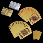 Baralho Dourado Luxo 54 Cartas: resistente à água, premium e ideal para poker, truco e presente sofisticado. - Imagem 8
