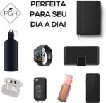 Bolsa Transversal Feminina PGH Essenza em Couro PU: estilo, praticidade e ajuste ideal para o dia a dia. - Imagem 3