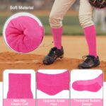 YSense Meias de beisebol e softball com cano de panturrilha e cinto para jovens, conforto e desempenho escolar - Imagem 5