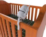 Suporte angulável com presilha para câmera OiVida YCC365PLUS: fixação segura, ajuste fácil e instalação sem furos. - Imagem 6