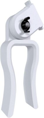 Suporte angulável com presilha para câmera OiVida YCC365PLUS: fixação segura, ajuste fácil e instalação sem furos. - Imagem 9