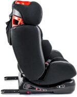 Cadeira Prati Isofix Galzerano: segurança e conforto 0 a 36kg com 5 pontos, 4 reclinos e fixação segura. - Imagem 4