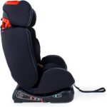Cadeira Prati Isofix Galzerano: segurança e conforto 0 a 36kg com 5 pontos, 4 reclinos e fixação segura. - Imagem 5