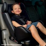 Cadeira Prati Isofix Galzerano: segurança e conforto 0 a 36kg com 5 pontos, 4 reclinos e fixação segura. - Imagem 9