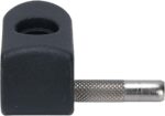 Fivela de trava dobrável ICRPSTU para M365 em aço inox: resistente, fácil de instalar e ideal para mais segurança. - Imagem 4
