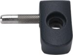 Fivela de trava dobrável ICRPSTU para M365 em aço inox: resistente, fácil de instalar e ideal para mais segurança. - Imagem 5