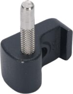 Fivela de trava dobrável ICRPSTU para M365 em aço inox: resistente, fácil de instalar e ideal para mais segurança. - Imagem 6