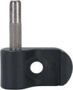 Fivela de trava dobrável ICRPSTU para M365 em aço inox: resistente, fácil de instalar e ideal para mais segurança. - Imagem 8