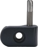 Fivela de trava dobrável ICRPSTU para M365 em aço inox: resistente, fácil de instalar e ideal para mais segurança. - Imagem 9