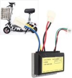 Controlador de escova 12V 250W para patinete Dolphin: substituição ideal, durável e de fácil instalação. - Imagem 7
