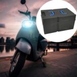 Caixa de Bateria para Bicicleta Elétrica Style B: portátil, resistente e à prova d’água para transporte seguro da bateria. - Imagem 6