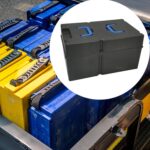 Caixa de Bateria para Bicicleta Elétrica Style B: portátil, resistente e à prova d’água para transporte seguro da bateria. - Imagem 7