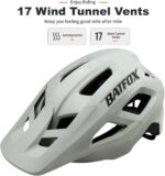 Capacete NTA 8776 para E-Bike e MTB: segurança, ventilação e ajuste confortável de 52 a 60 cm - Imagem 3