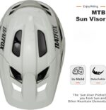 Capacete NTA 8776 para E-Bike e MTB: segurança, ventilação e ajuste confortável de 52 a 60 cm - Imagem 6